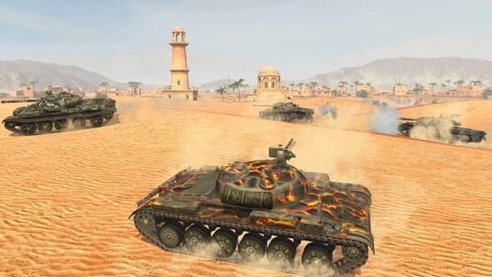 Képernyőkép erről: World of Tanks: Blitz