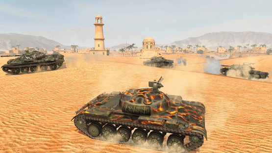 World of Tanks: Blitz Screenshot