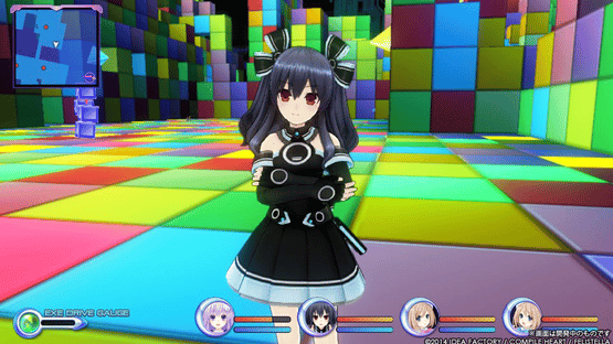 Hyperdimension Neptunia Re;Birth2: Sisters Generation Screenshot