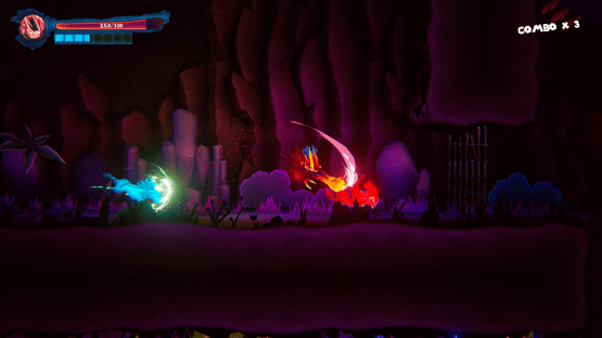 Red Goddess: Inner World Screenshot