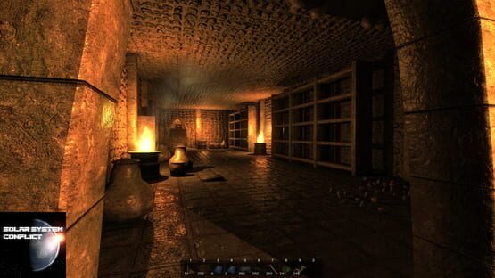 Solar System Conflict screenshot 3