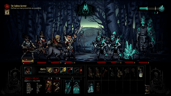 Darkest Dungeon: The Color of Madness Screenshot