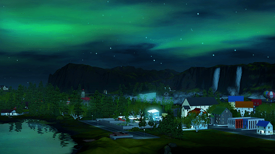 The Sims 3: Aurora Skies Screenshot