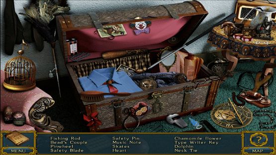 Entwined: Strings of Deception Screenshot