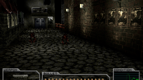 Resident Evil Survivor Screenshot