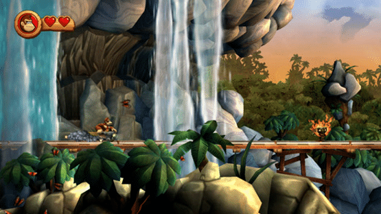 Donkey Kong Country Returns Screenshot