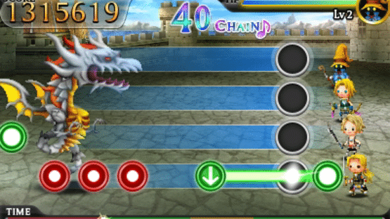 Theatrhythm Final Fantasy Screenshot