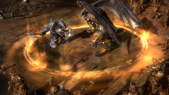 Warhammer: Mark of Chaos Screenshot