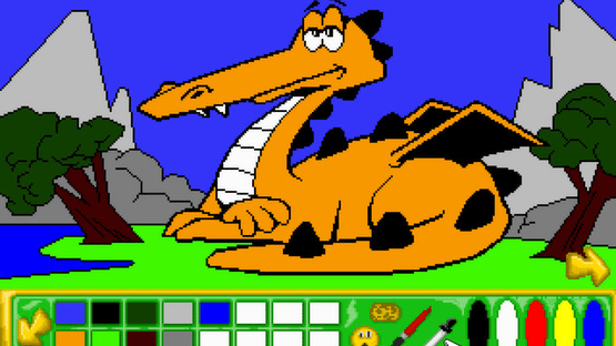 Putt-Putt and Fatty Bear's Activity Pack Screenshot