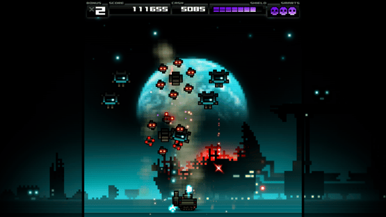 Titan Attacks! Screenshot