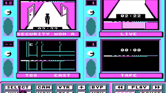 Hacker II: The Doomsday Papers Screenshot