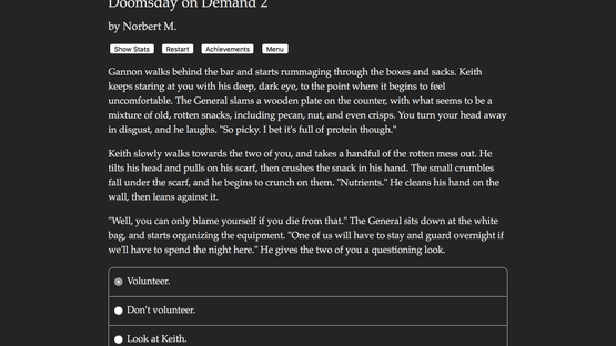 Doomsday on Demand 2 Screenshot