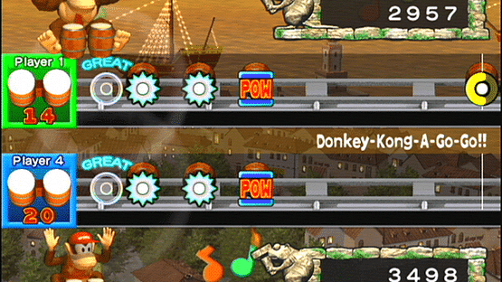 Donkey Konga 2: Hit Song Parade! Screenshot