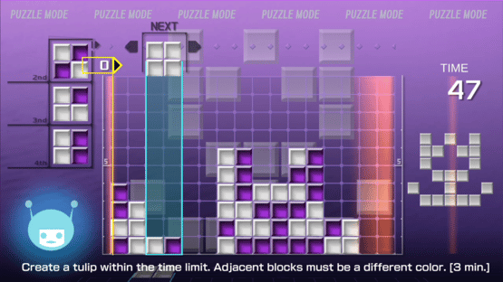 Lumines Remastered Screenshot