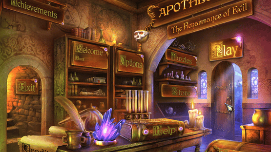 Apothecarium: The Renaissance of Evil - Premium Edition Screenshot