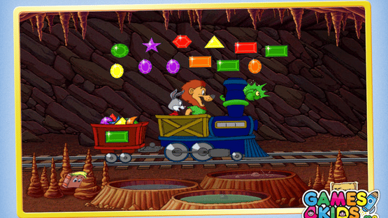 Reader Rabbit's Preschool Screenshot