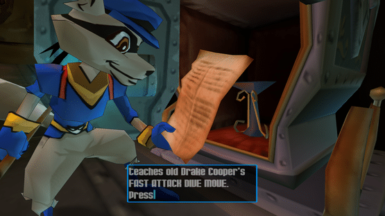 Sly Cooper and the Thievius Raccoonus Screenshot