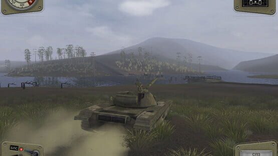 Képernyőkép erről: Iron Warriors: T-72 Tank Command