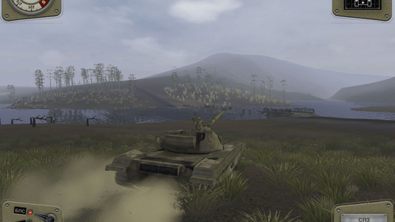 Iron Warriors: T-72 Tank Command Screenshot