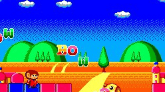 Alex Kidd: The Lost Stars Screenshot