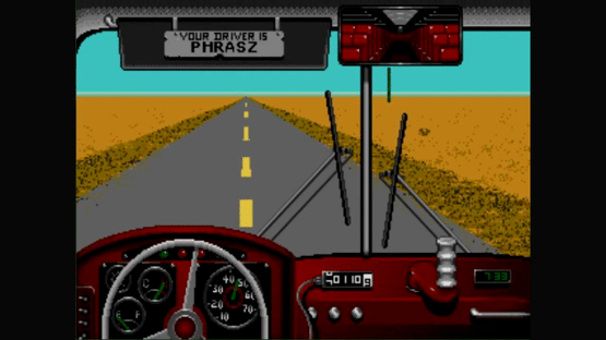 Desert Bus Screenshot