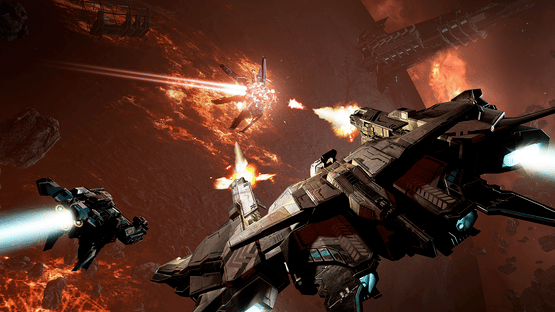 EVE: Valkyrie - Warzone Screenshot