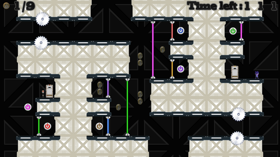 Bitcoin Collector: Spinners Attack Screenshot