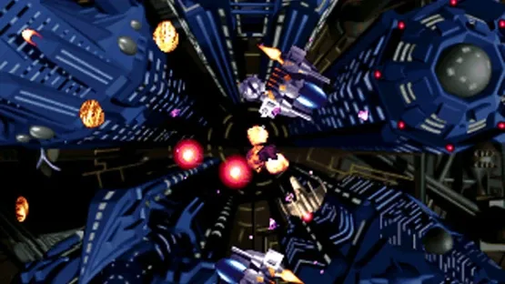 Super Stardust gameplay screenshot 1