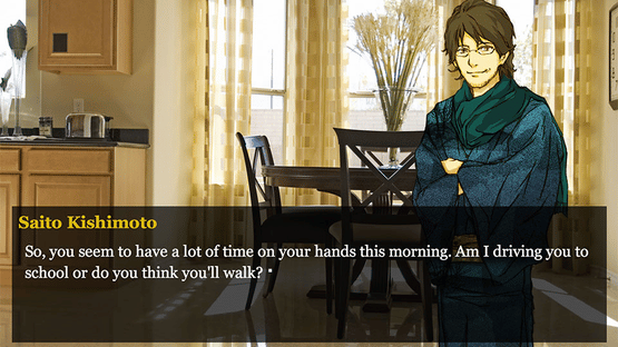 Last Days of Spring Visual Novel Screenshot