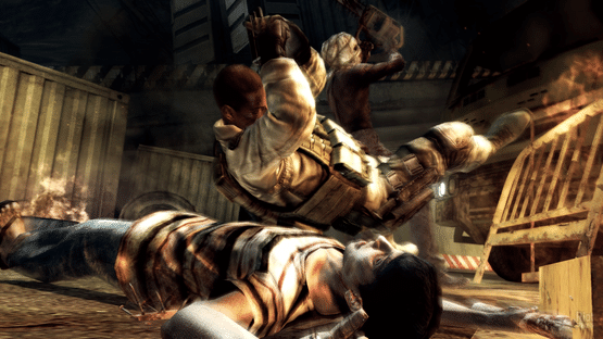 Resident Evil 5: Desperate Escape Screenshot