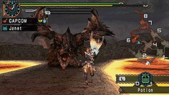 Monster Hunter Freedom Unite Screenshot