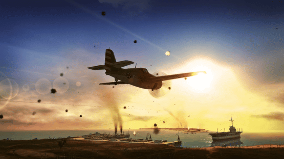 Combat Wings: The Great Battles of WWII Screenshot