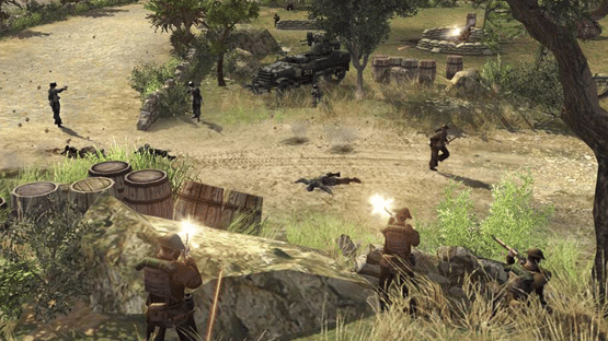 Men of War Screenshot