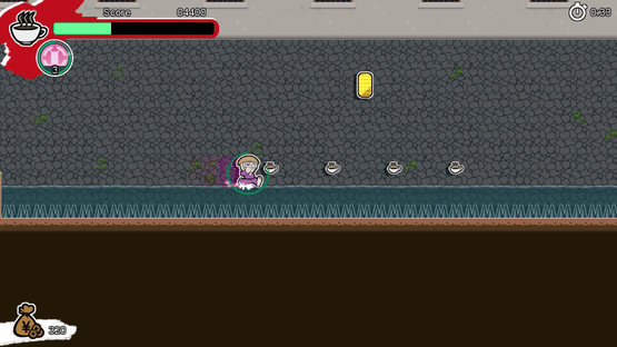 Super Hyperactive Ninja Screenshot