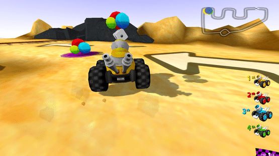 MiniOne Racing Screenshot