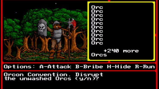 Might and Magic II: Gates to Another World Screenshot