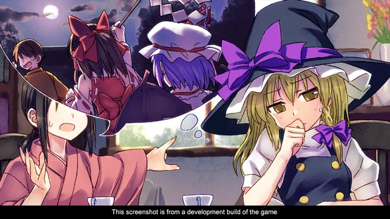 Touhou Kobuto V: Burst Battle Screenshot