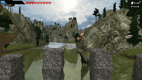 Caveman World: Mountains of Unga Boonga Screenshot