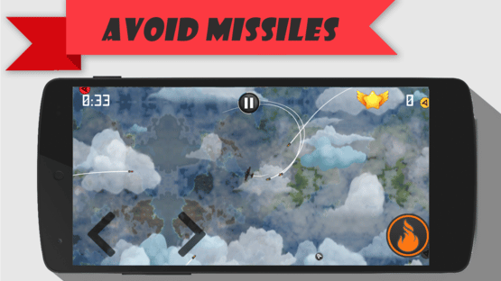 Homing Missiles! Screenshot