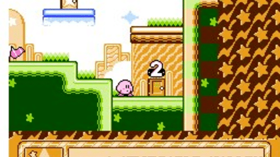 Kirby's Adventure Screenshot