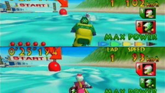 Wave Race 64 Screenshot