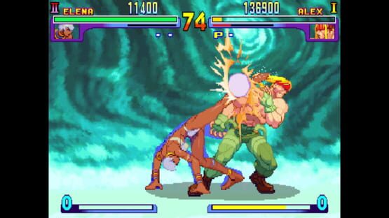 Képernyőkép erről: Street Fighter 30th Anniversary Collection