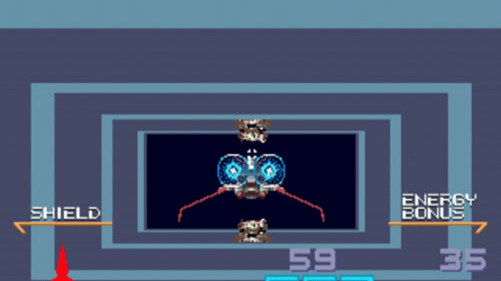 Galaxy Force II Screenshot