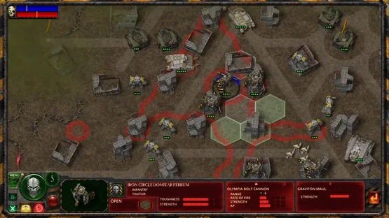 The Horus Heresy: Battle of Tallarn screenshot 1