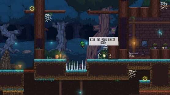 Képernyőkép erről: Goblins & Grottos