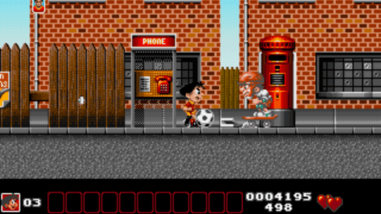 Soccer Kid Screenshot