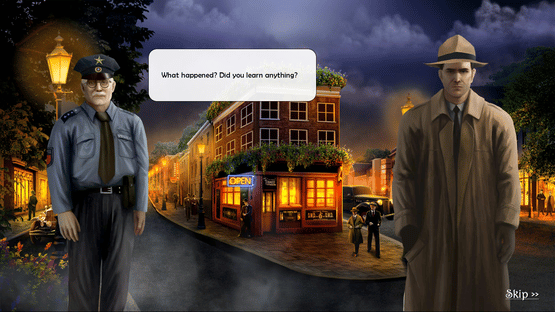 Crime Stories: Days of Vengeance Screenshot