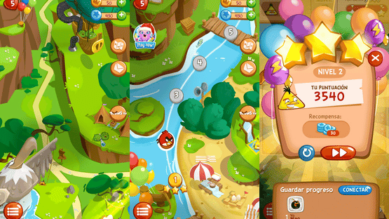 Angry Birds Blast! Screenshot