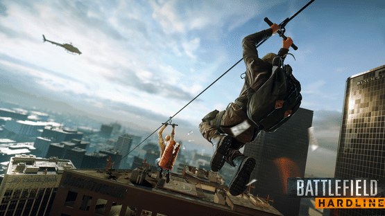 Battlefield Hardline Screenshot