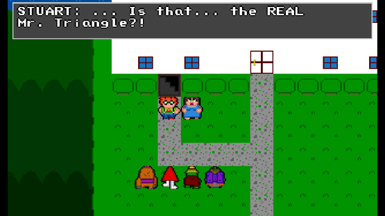 Mr. Triangle's Adventure Screenshot